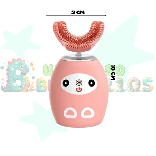CEPILLO DE DIENTES ELÉCTRICO EN SILICONA RECARGABLE TIPO U - Image 7