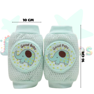 RODILLERAS EN MALLA ACOLCHADA ELEFANTE