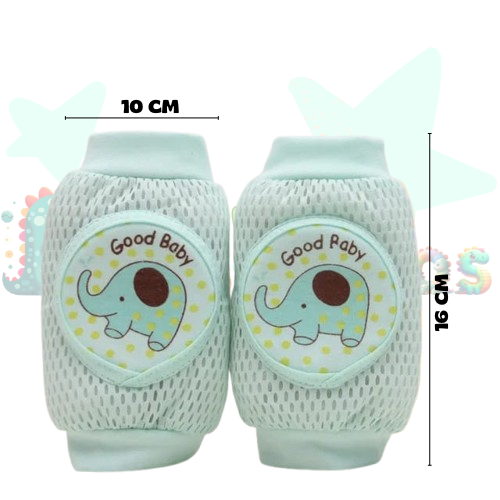 RODILLERAS EN MALLA ACOLCHADA ELEFANTE - Image 3