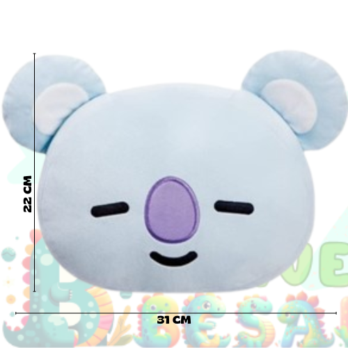 ALMOHADA PELUCHE ULTRA SUAVE KOALA - Image 5