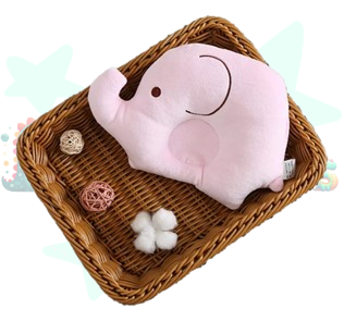 ALMOHADA ULTRA SUAVE ELEFANTE RECIÉN NACIDO