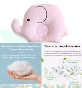 ALMOHADA ULTRA SUAVE ELEFANTE RECIÉN NACIDO - Image 6