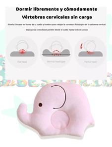 ALMOHADA ULTRA SUAVE ELEFANTE RECIÉN NACIDO - Image 5