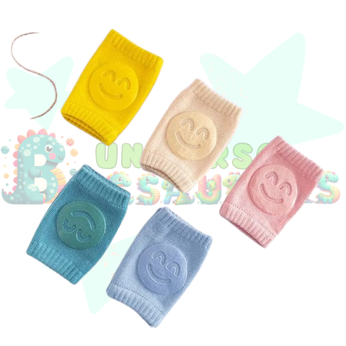 RODILLERAS CARA FELIZ ANTIDESLIZANTE PARA GATEAR