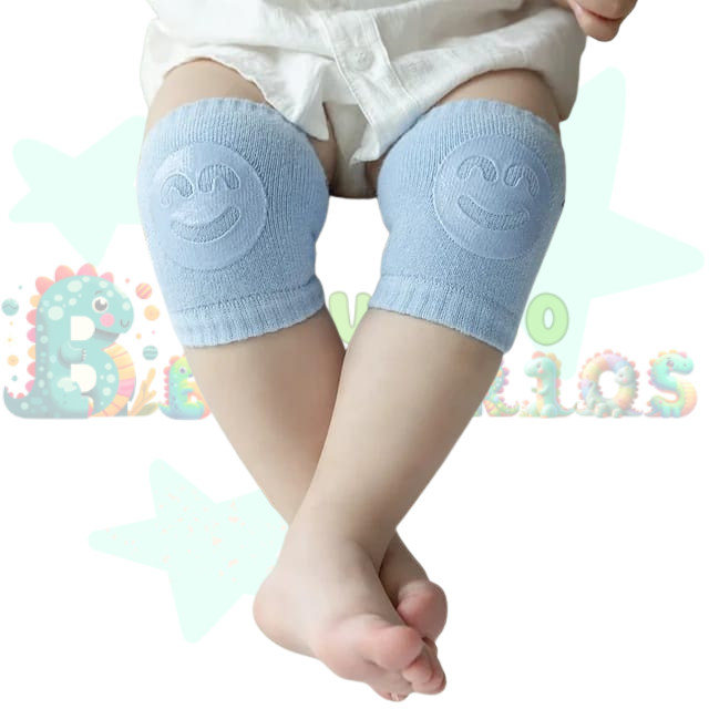 RODILLERAS CARA FELIZ ANTIDESLIZANTE PARA GATEAR - Image 5