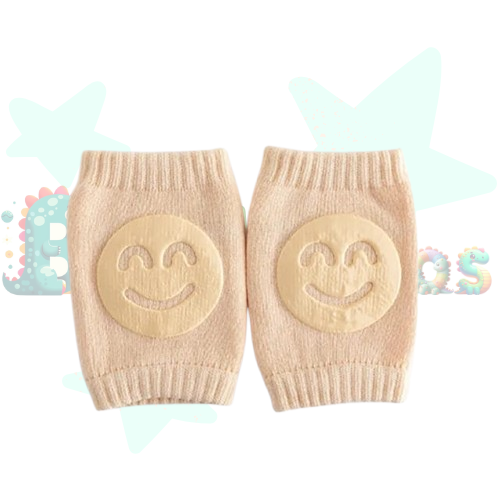 RODILLERAS CARA FELIZ ANTIDESLIZANTE PARA GATEAR - Image 6