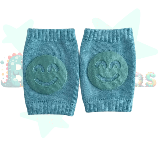 RODILLERAS CARA FELIZ ANTIDESLIZANTE PARA GATEAR - Image 4