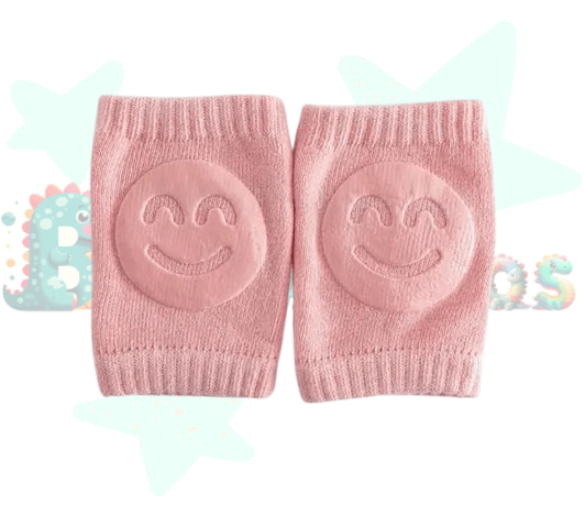 RODILLERAS CARA FELIZ ANTIDESLIZANTE PARA GATEAR - Image 7