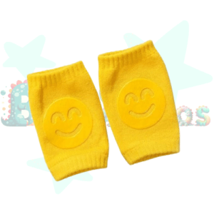 RODILLERAS CARA FELIZ ANTIDESLIZANTE PARA GATEAR