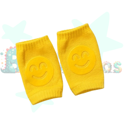 RODILLERAS CARA FELIZ ANTIDESLIZANTE PARA GATEAR - Image 3