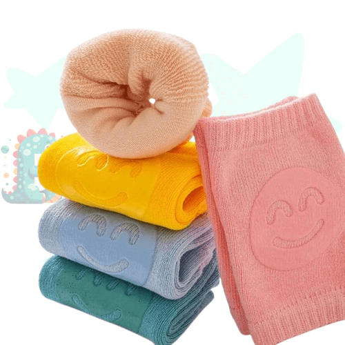 RODILLERAS CARA FELIZ ANTIDESLIZANTE PARA GATEAR - Image 8