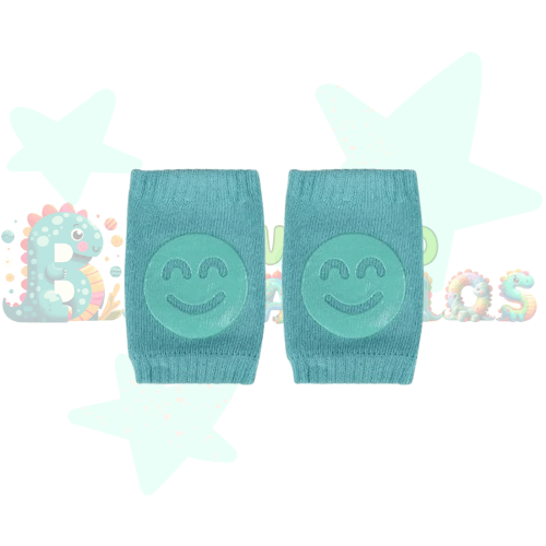 RODILLERAS CARA FELIZ ANTIDESLIZANTE PARA GATEAR - Image 2