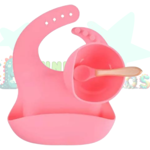 KIT DE ALIMENTACIÓN EN SILICONA 5 PIEZAS