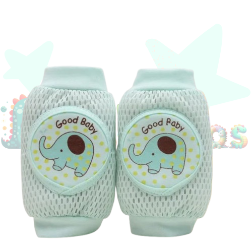 RODILLERAS EN MALLA ACOLCHADA ELEFANTE