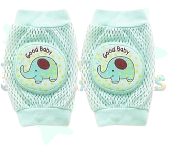 RODILLERAS EN MALLA ACOLCHADA ELEFANTE - Image 2