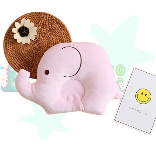 ALMOHADA ULTRA SUAVE ELEFANTE RECIÉN NACIDO - Image 3