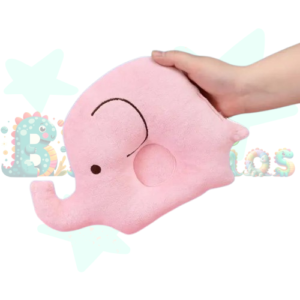 ALMOHADA ULTRA SUAVE ELEFANTE RECIÉN NACIDO