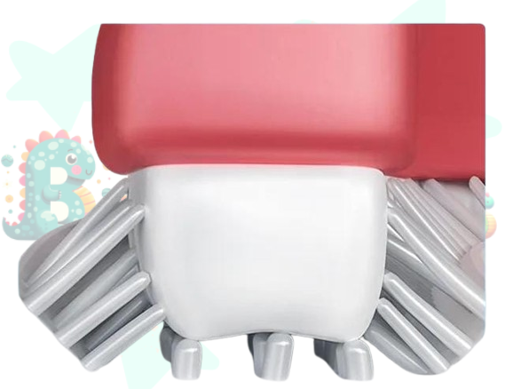 CEPILLO DE DIENTES ELÉCTRICO EN SILICONA RECARGABLE TIPO U - Image 6