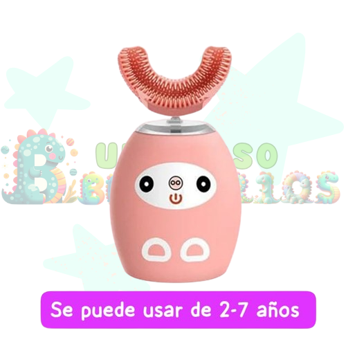 CEPILLO DE DIENTES ELÉCTRICO EN SILICONA RECARGABLE TIPO U - Image 5