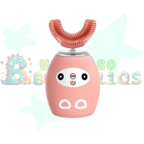 CEPILLO DE DIENTES ELÉCTRICO EN SILICONA RECARGABLE TIPO U