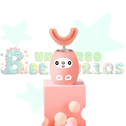 CEPILLO DE DIENTES ELÉCTRICO EN SILICONA RECARGABLE TIPO U - Image 4