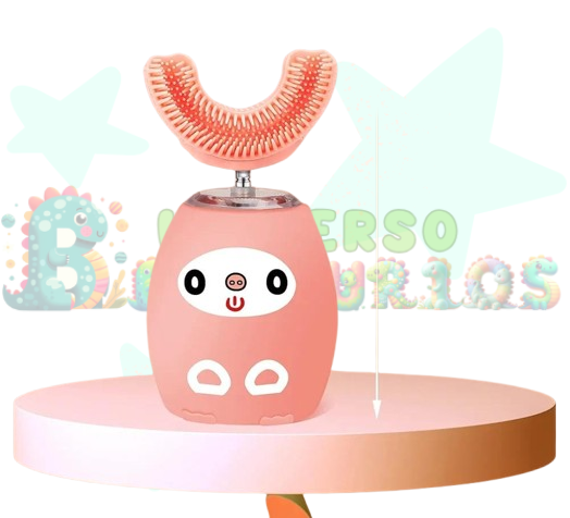 CEPILLO DE DIENTES ELÉCTRICO EN SILICONA RECARGABLE TIPO U - Image 3