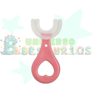 CEPILLO DE DIENTES MANUAL EN SILICONA EN FORMA DE U