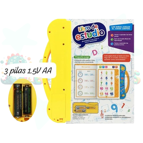 LIBRO DE ESTUDIO DIDÁCTICO, VOZ ESPAÑOL E INGLÉS - Image 8